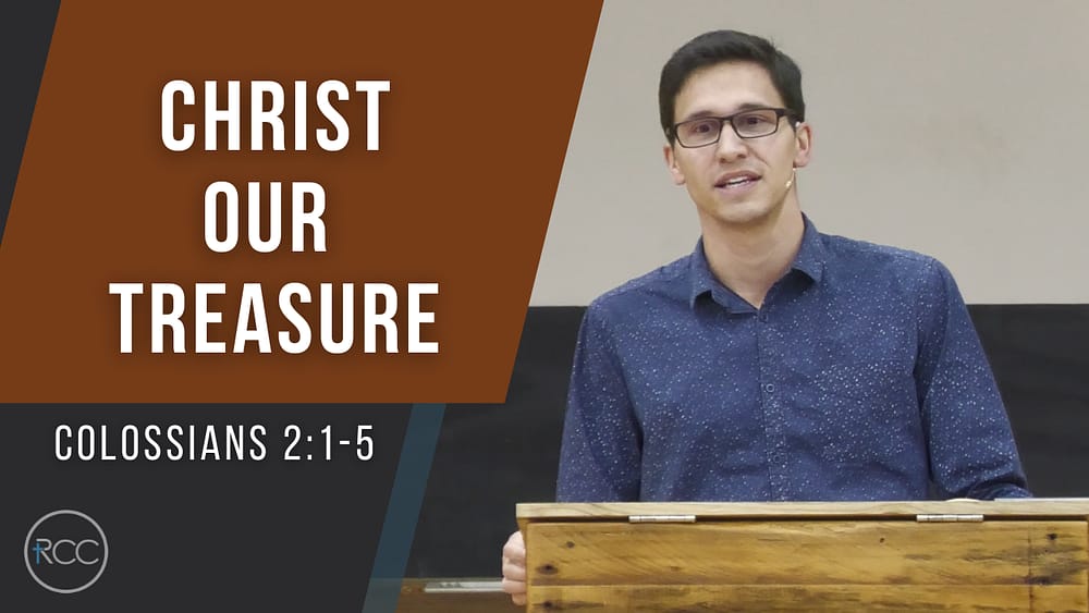 Christ our Treasure Image