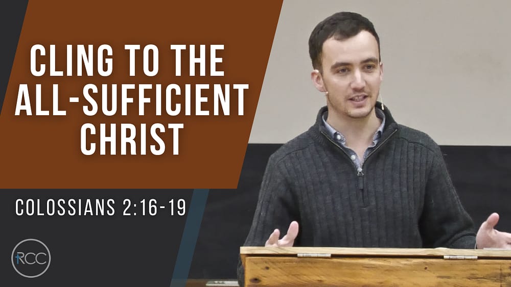 Cling to the All-Sufficient Christ Image