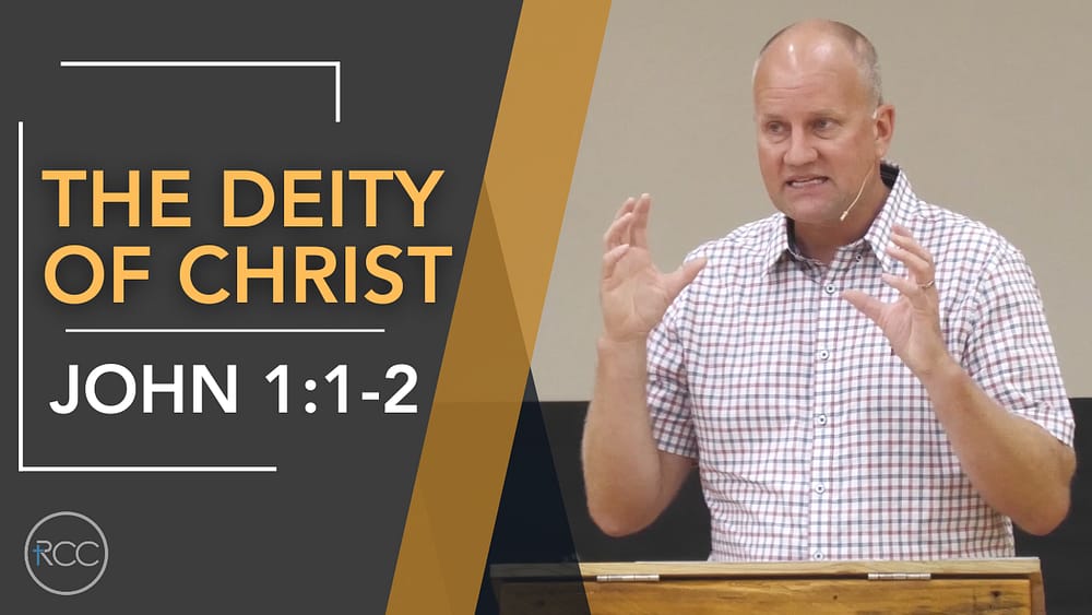 The Deity of Christ Image