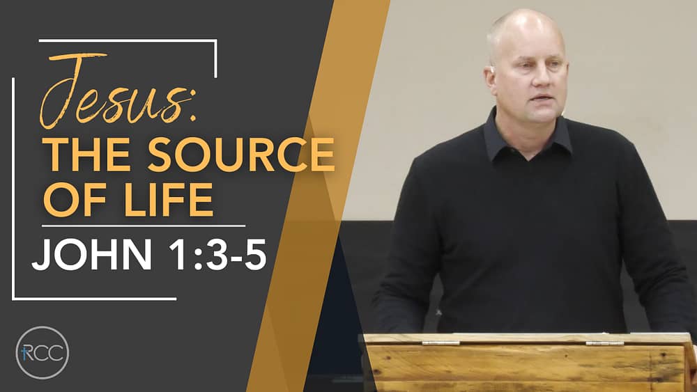 Jesus: The Source of Life Image