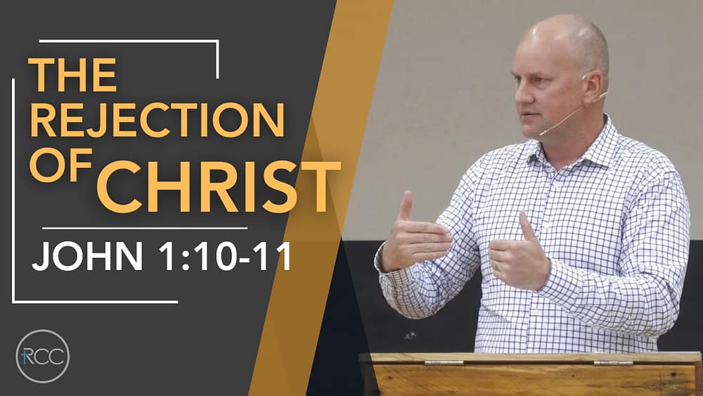 The Rejection of Christ Image