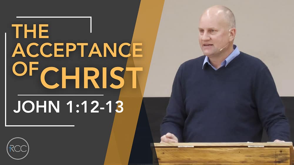 The Acceptance of Christ Image