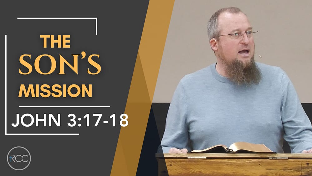 The Son's Mission Image