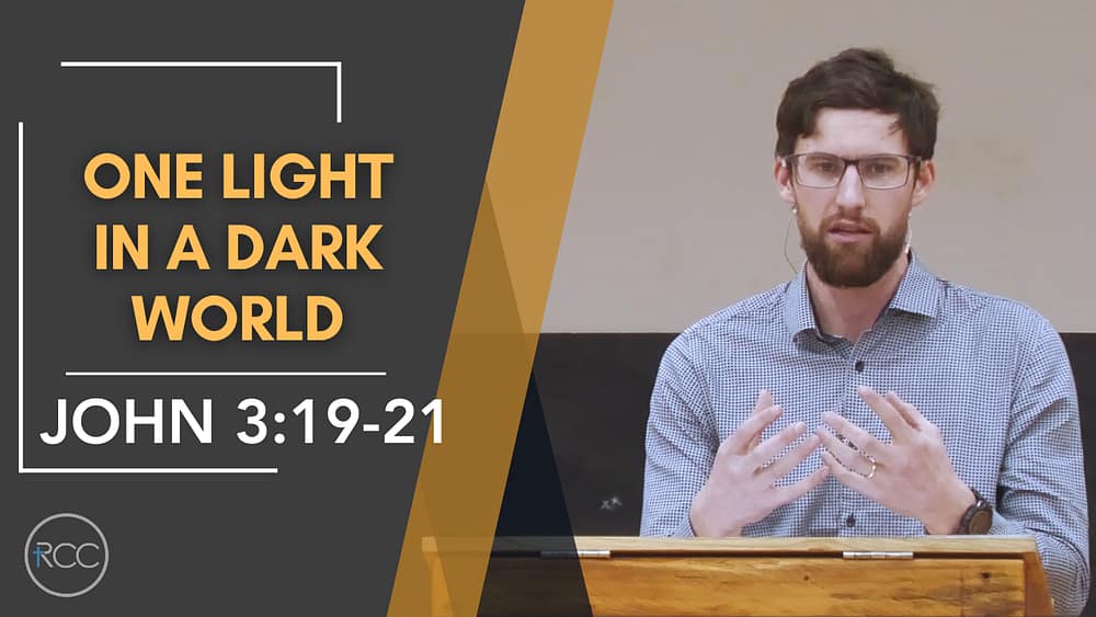 One Light in a Dark World Image
