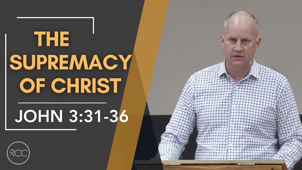 The Supremacy of Christ Image