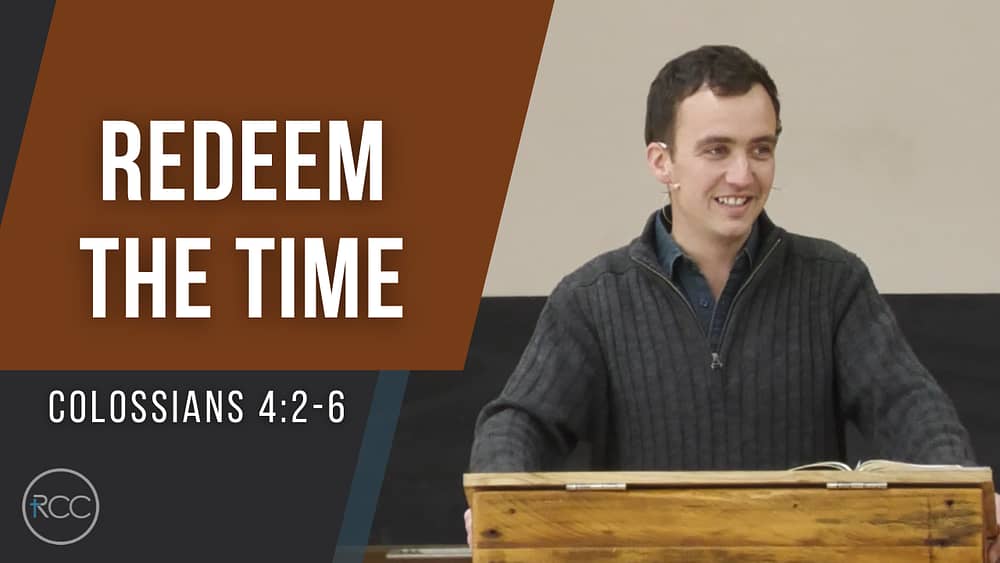 Redeem the Time Image