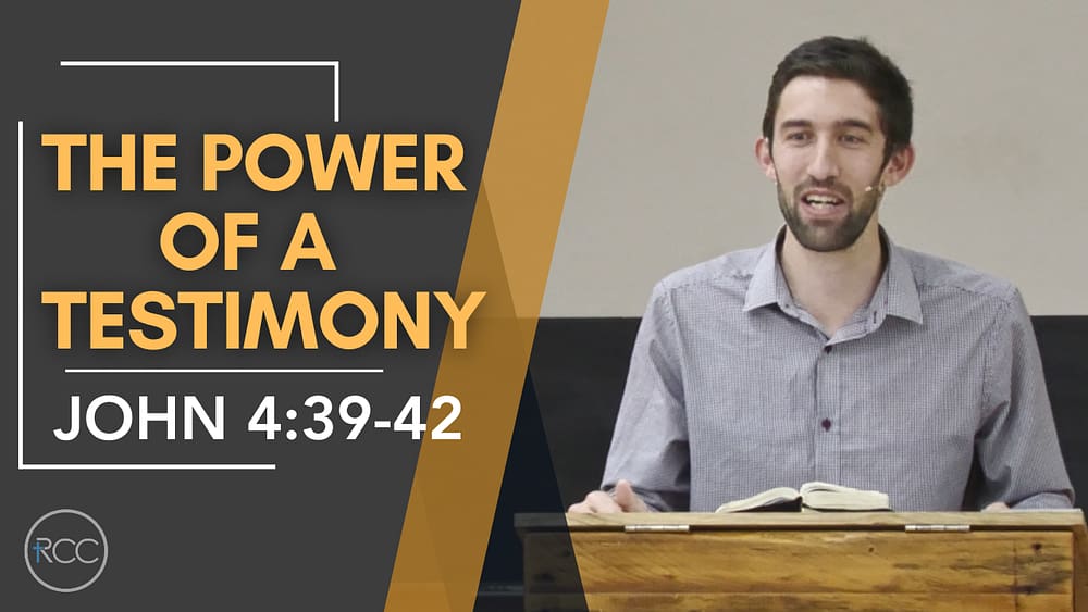 The Power of a Testimony Image