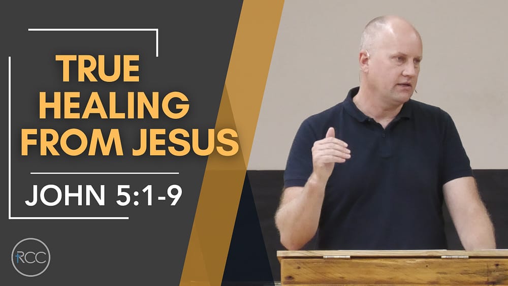 True Healing from Jesus Image