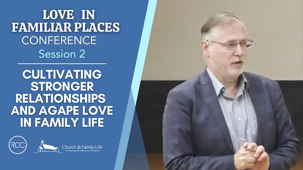Cultivating Stronger Relationships  and Agape Love in Family Life Image