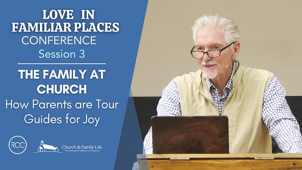 The Family at Church – How Parents are Tour Guides for Joy Image