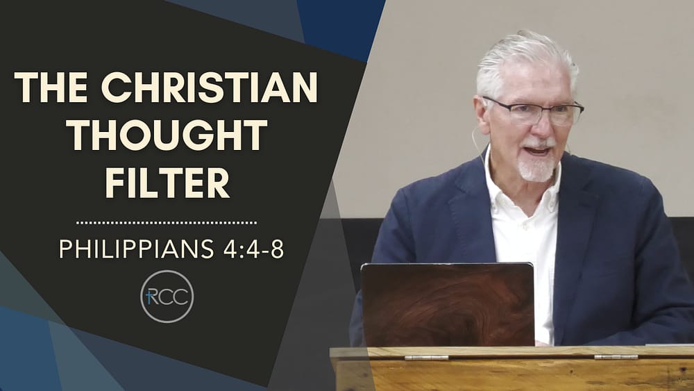 The Christian Thought Filter