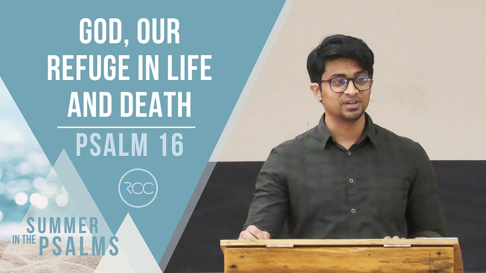 God, Our Refuge in Life and Death Image