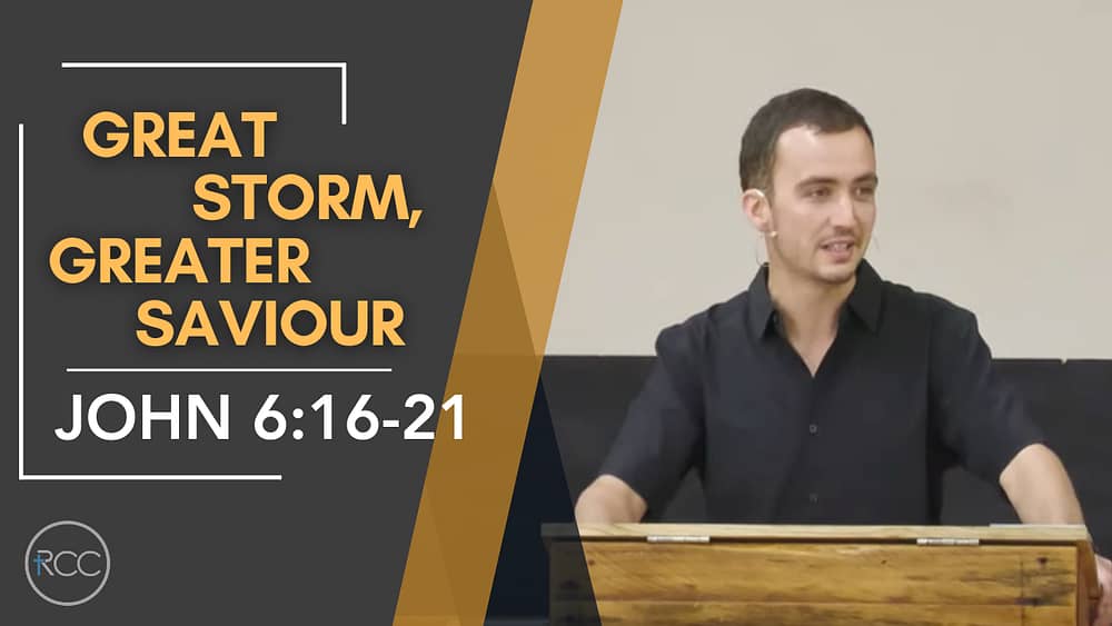 Great Storm, Greater Saviour Image