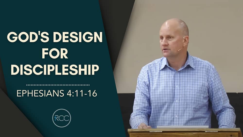 God's Design for Discipleship Image