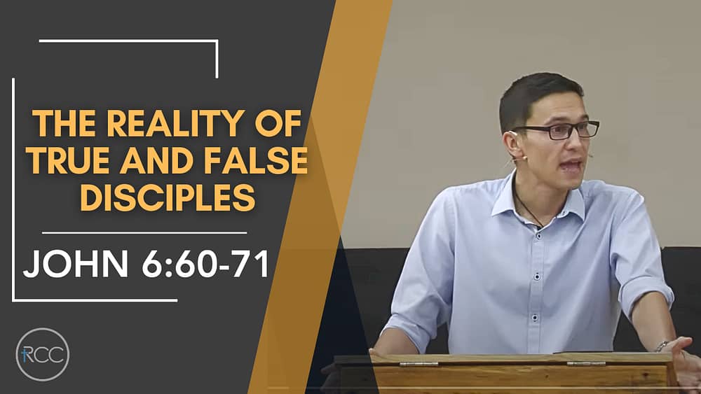 The Reality of True and False Disciples Image