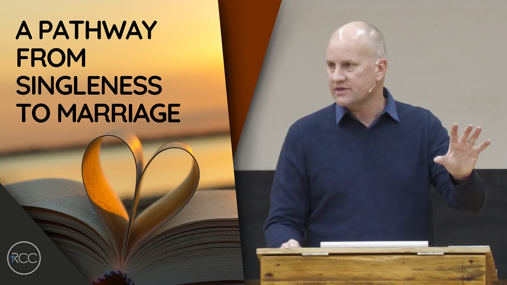 A Pathway from Singleness to Marriage Image