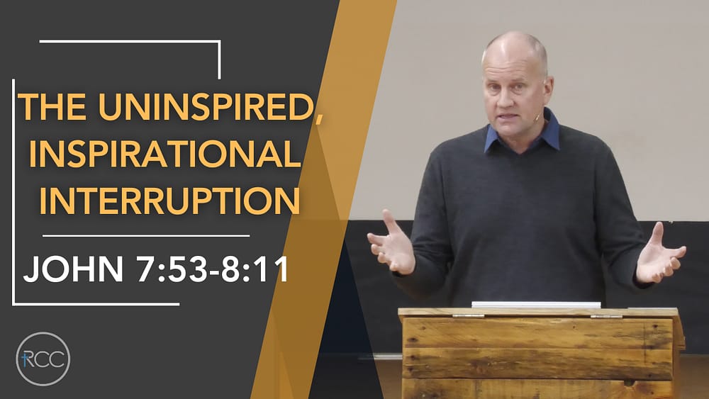 The Uninspired, Inspirational Interruption Image
