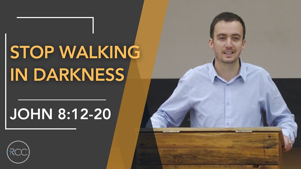 Stop Walking In Darkness Image