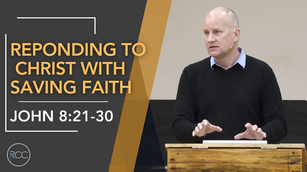 Reponding to Christ with Saving Faith Image