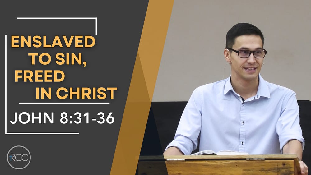 Enslaved to Sin, Freed in Christ Image