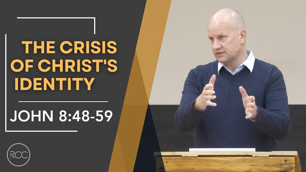 The Crisis of Christ's Identity Image