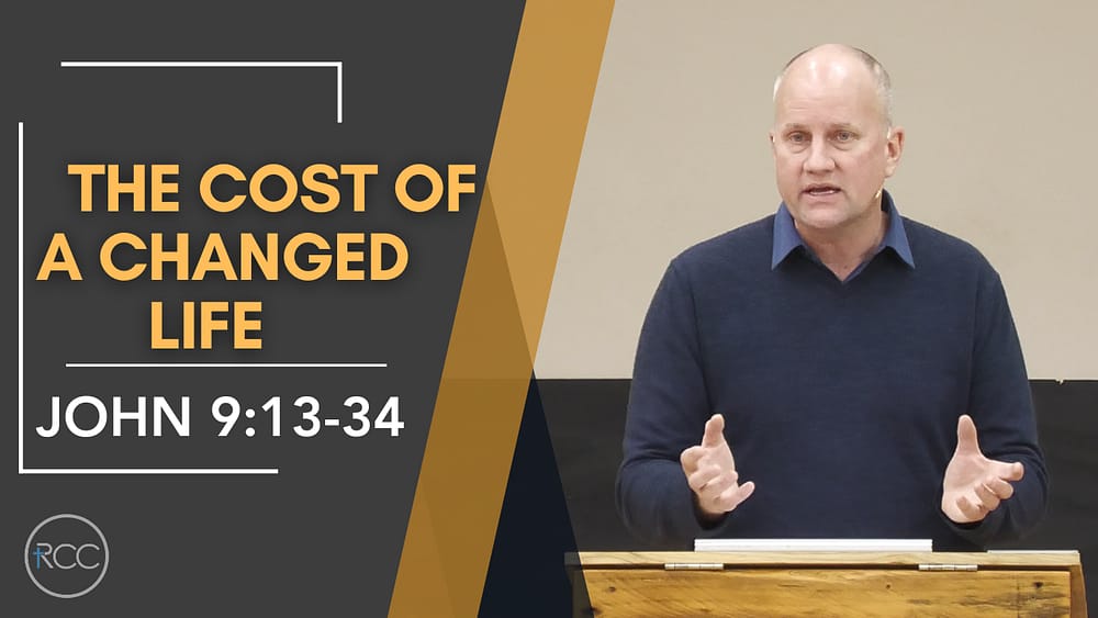 The Cost of a Changed Life Image
