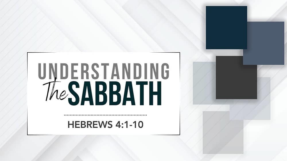 Understanding the Sabbath Image