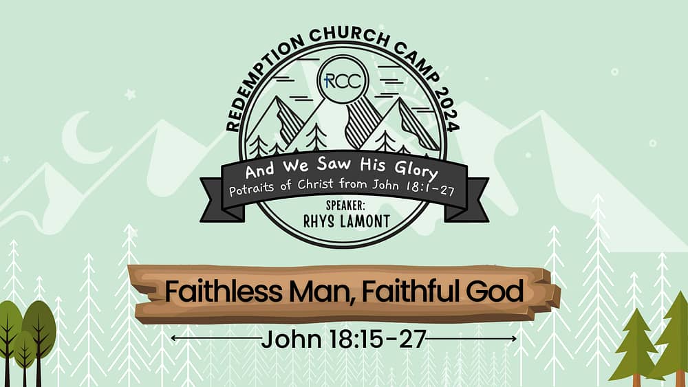 Faithless Man, Faithful God (Session 03) Image