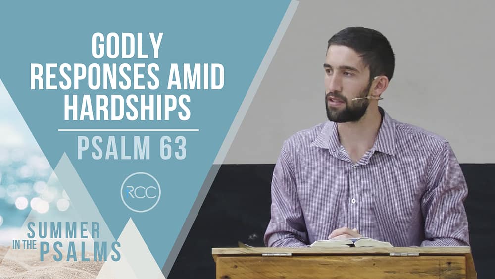 Godly Responses Amid Hardships Image