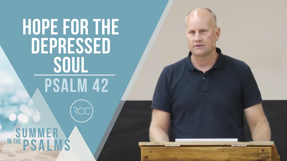 Hope for the Depressed Soul Image