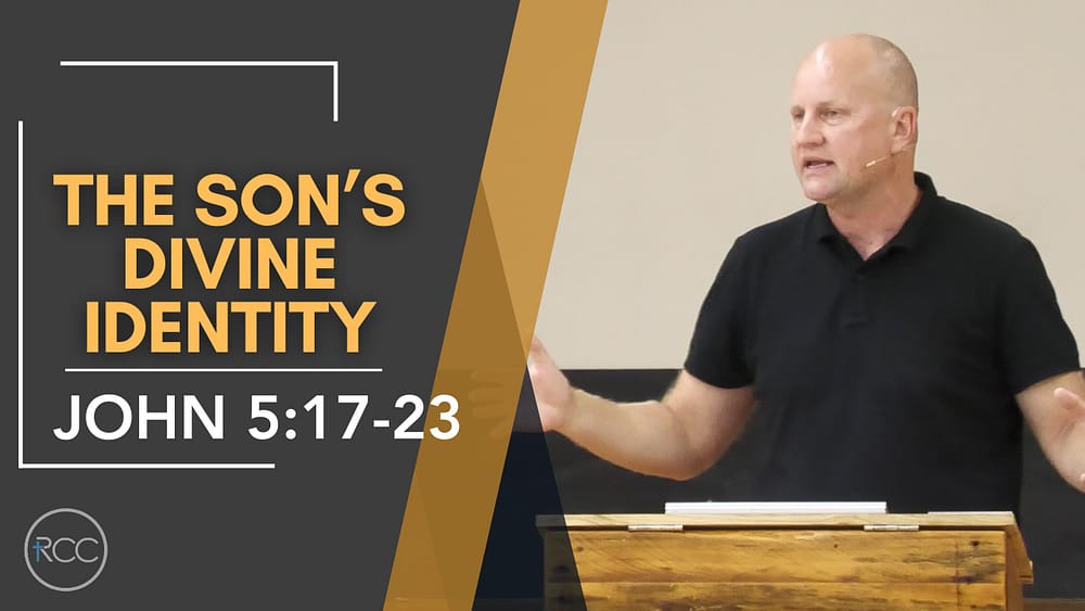 The Son’s Divine Identity Image