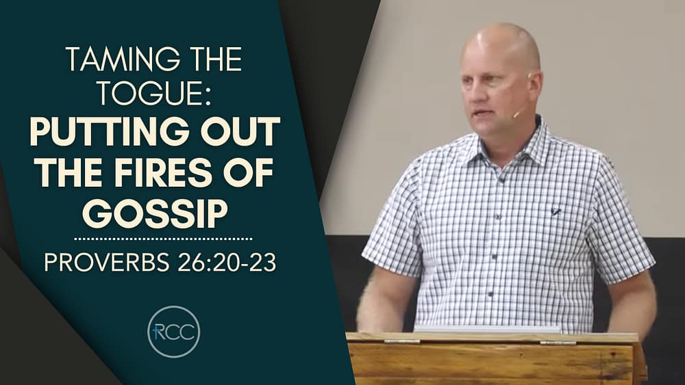 Taming The Togue: Putting Out the Fires of Gossip Image
