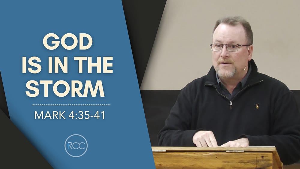 God in the Storm Image