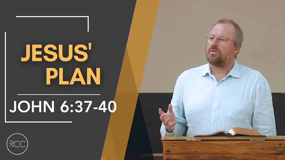 Jesus' Plan Image