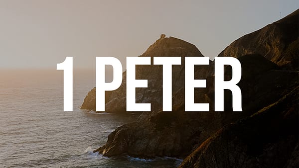 An Introduction to 1 Peter Image